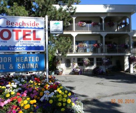 Beachside Motel Penticton Bagian luar foto