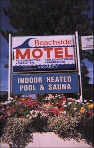 Beachside Motel Penticton Bagian luar foto