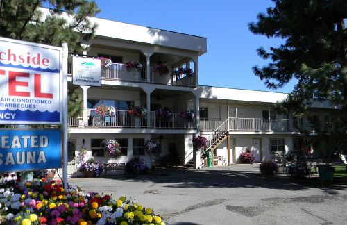 Beachside Motel Penticton Bagian luar foto