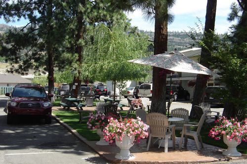 Beachside Motel Penticton Bagian luar foto
