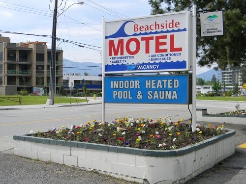 Beachside Motel Penticton Bagian luar foto