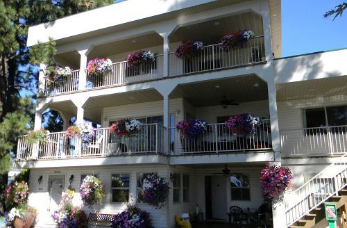 Beachside Motel Penticton Bagian luar foto