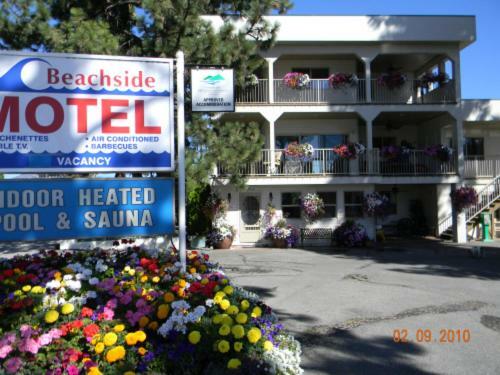 Beachside Motel Penticton Bagian luar foto